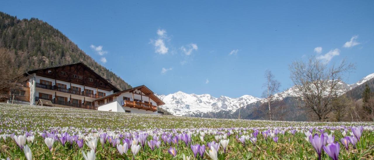 Hotel Ultnerhof Santa Gertrude Zewnętrze zdjęcie