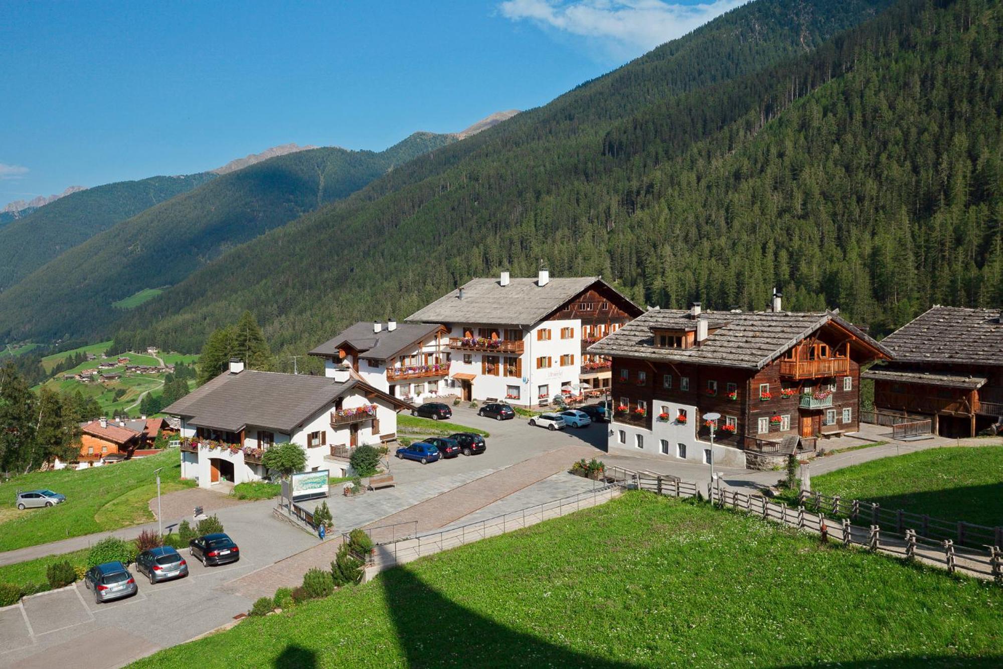 Hotel Ultnerhof Santa Gertrude Zewnętrze zdjęcie