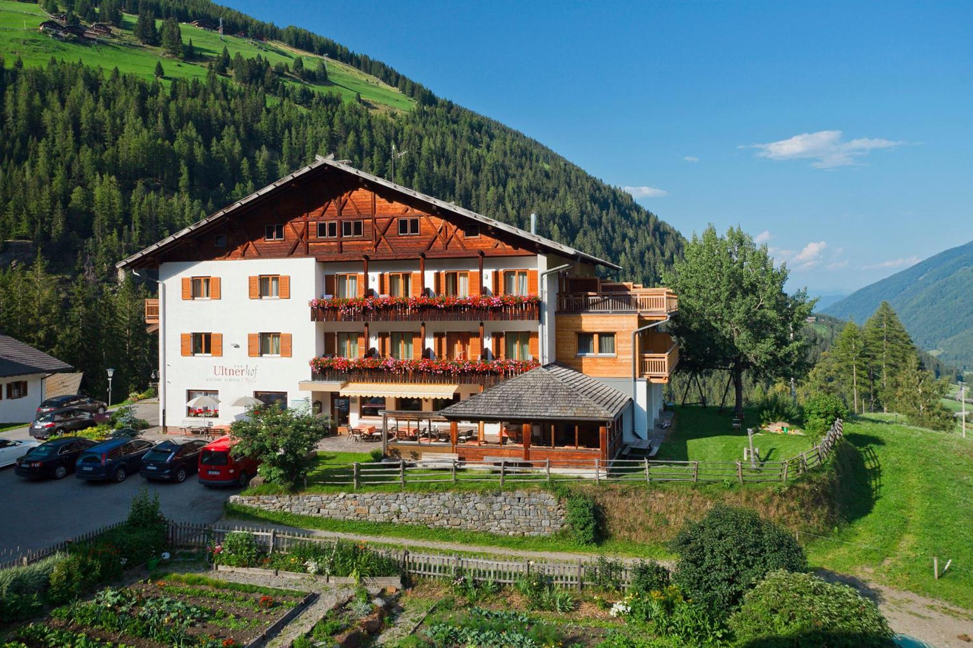 Hotel Ultnerhof Santa Gertrude Zewnętrze zdjęcie