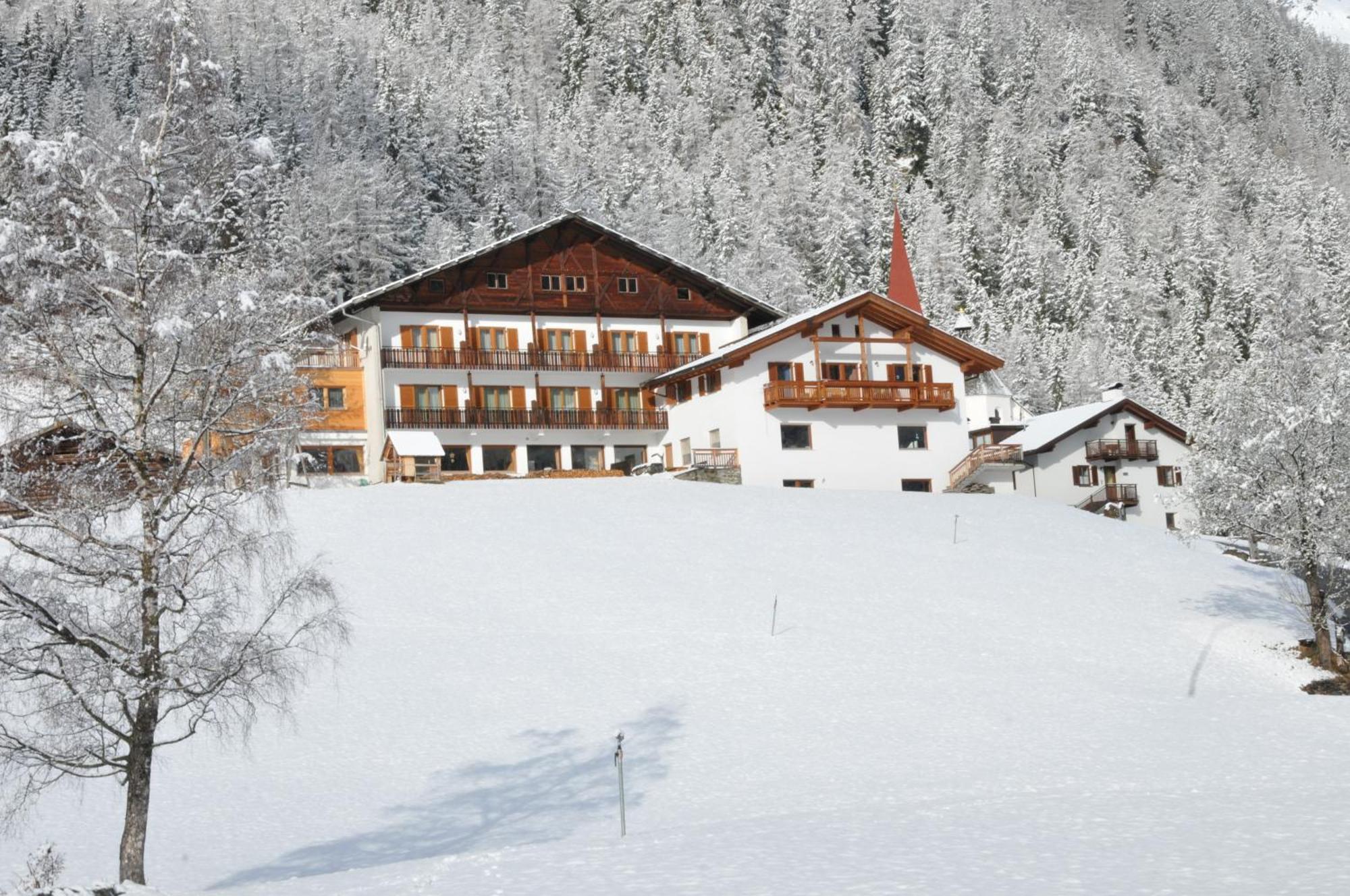 Hotel Ultnerhof Santa Gertrude Zewnętrze zdjęcie