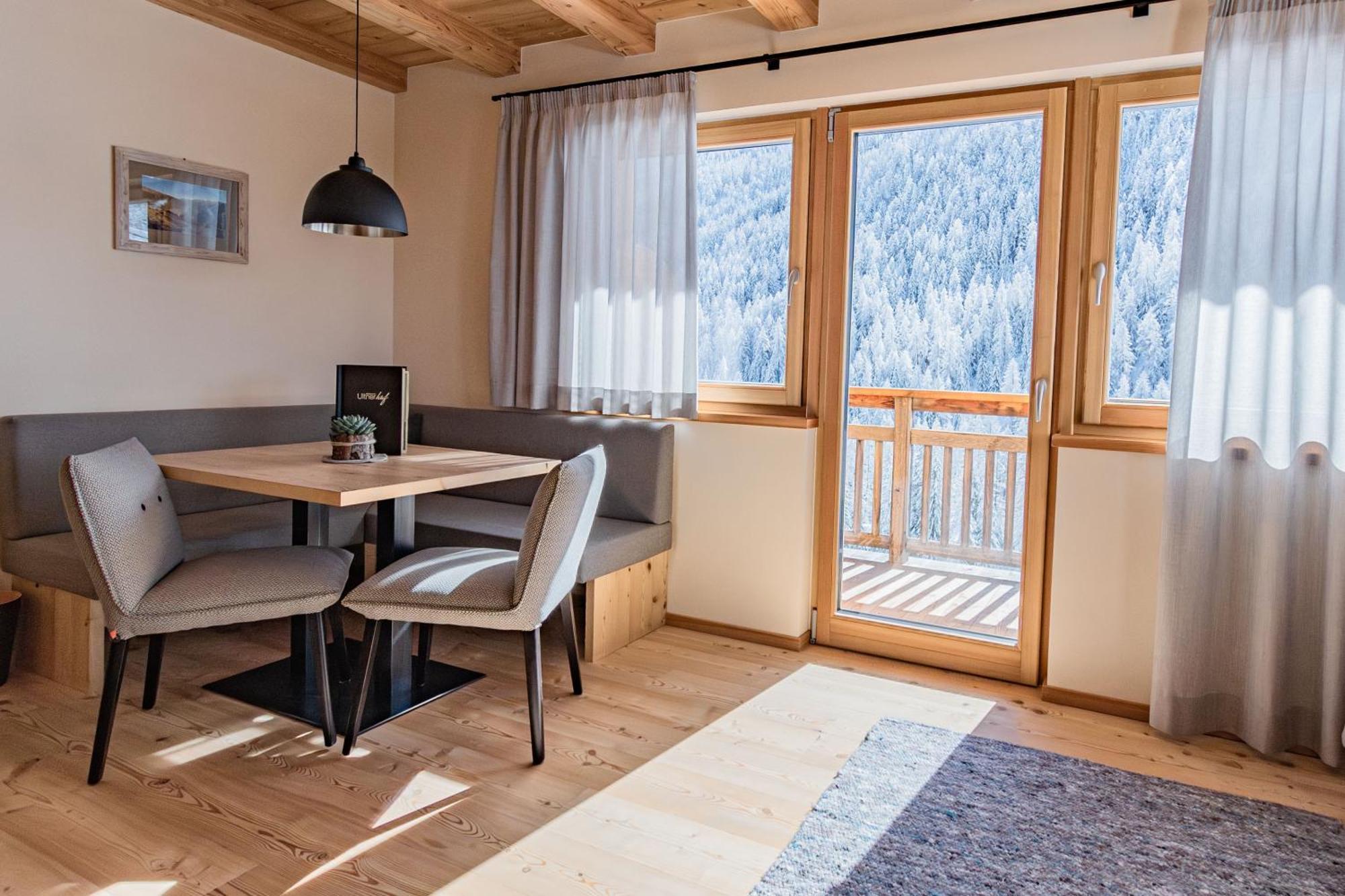 Hotel Ultnerhof Santa Gertrude Zewnętrze zdjęcie