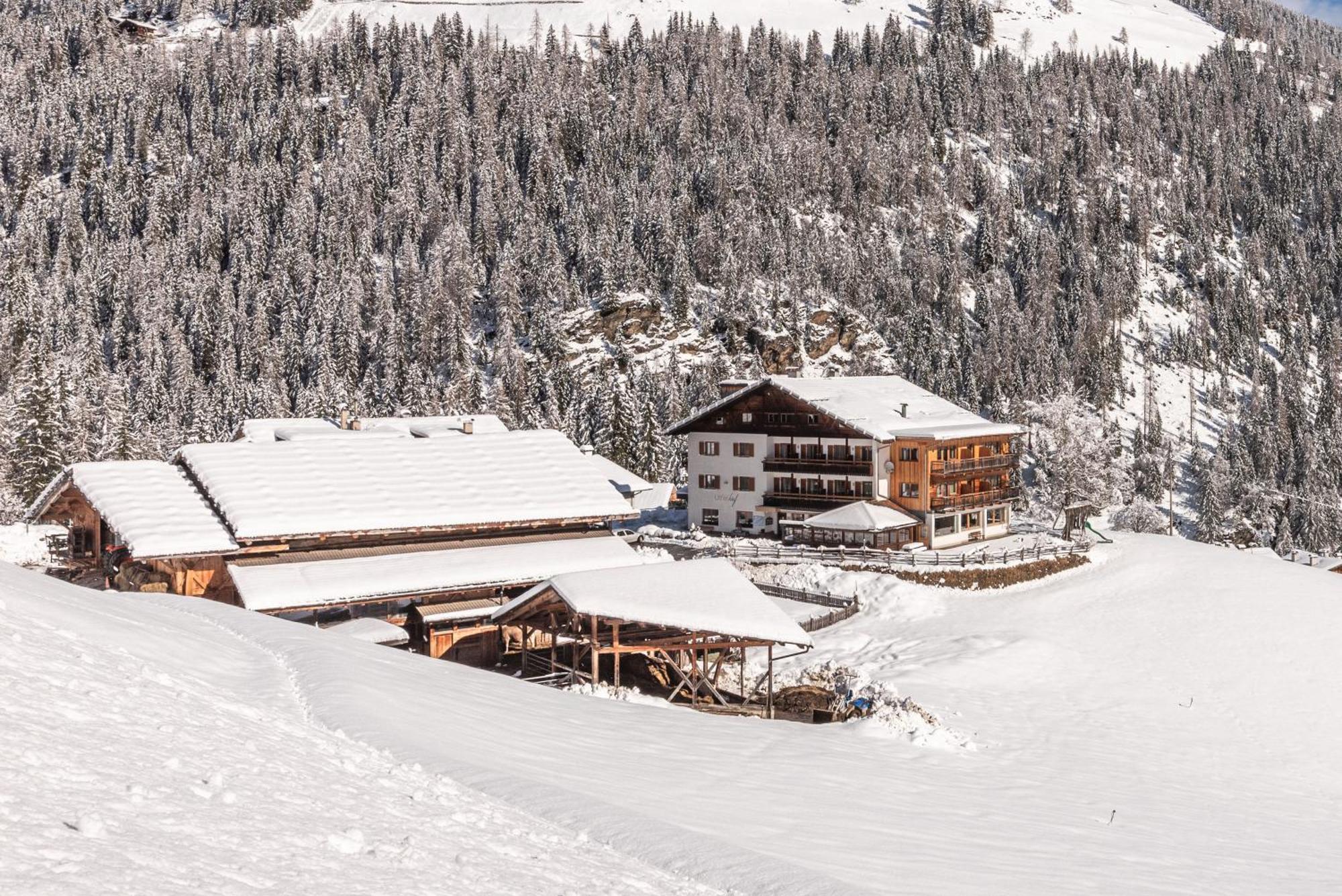Hotel Ultnerhof Santa Gertrude Zewnętrze zdjęcie