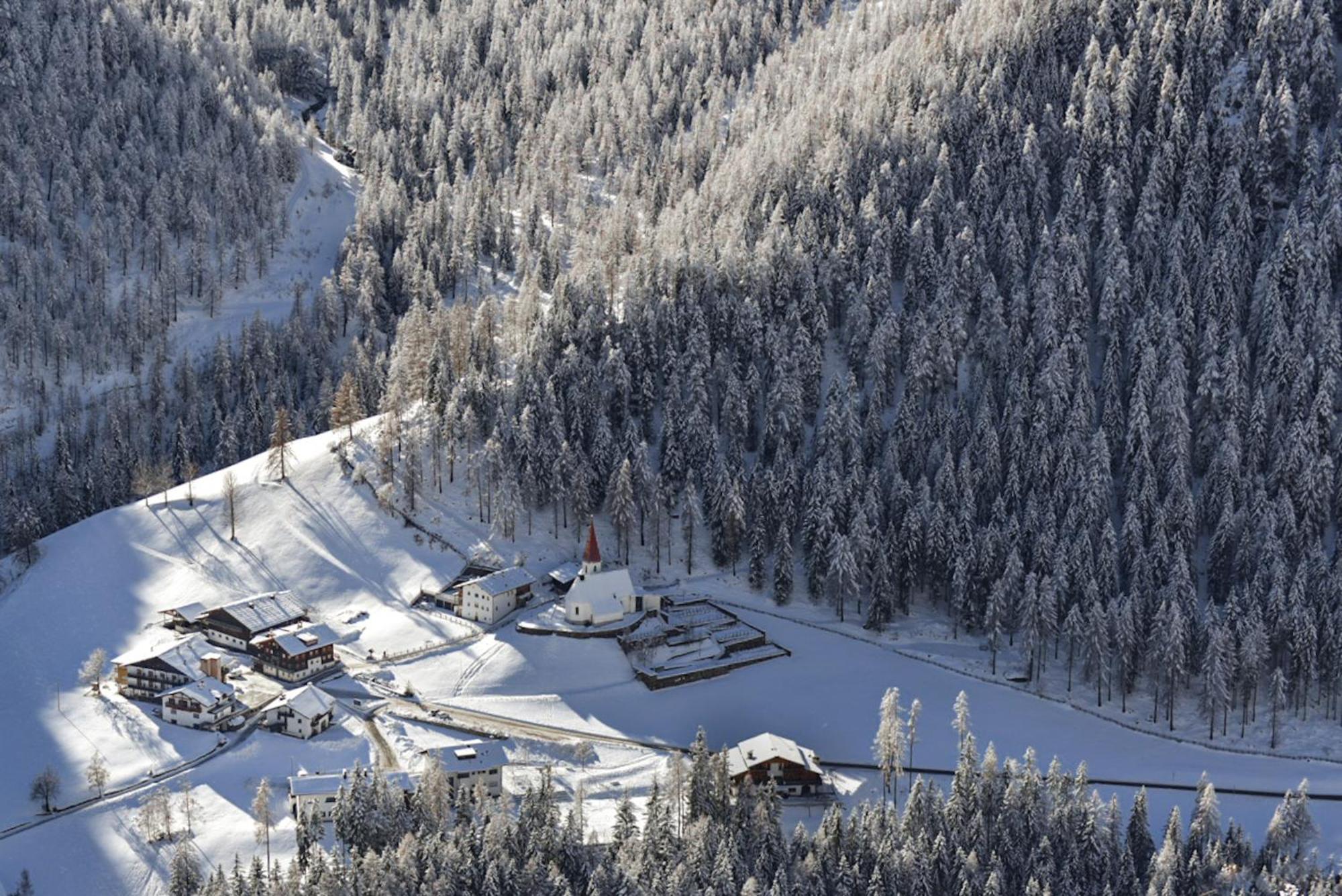 Hotel Ultnerhof Santa Gertrude Zewnętrze zdjęcie