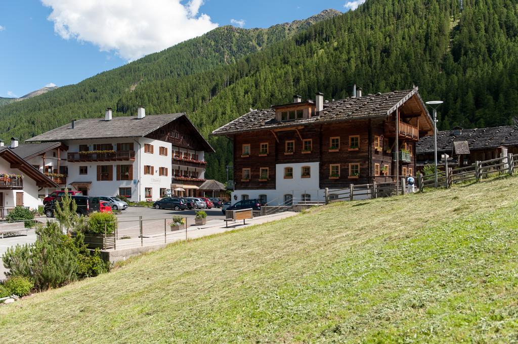 Hotel Ultnerhof Santa Gertrude Zewnętrze zdjęcie