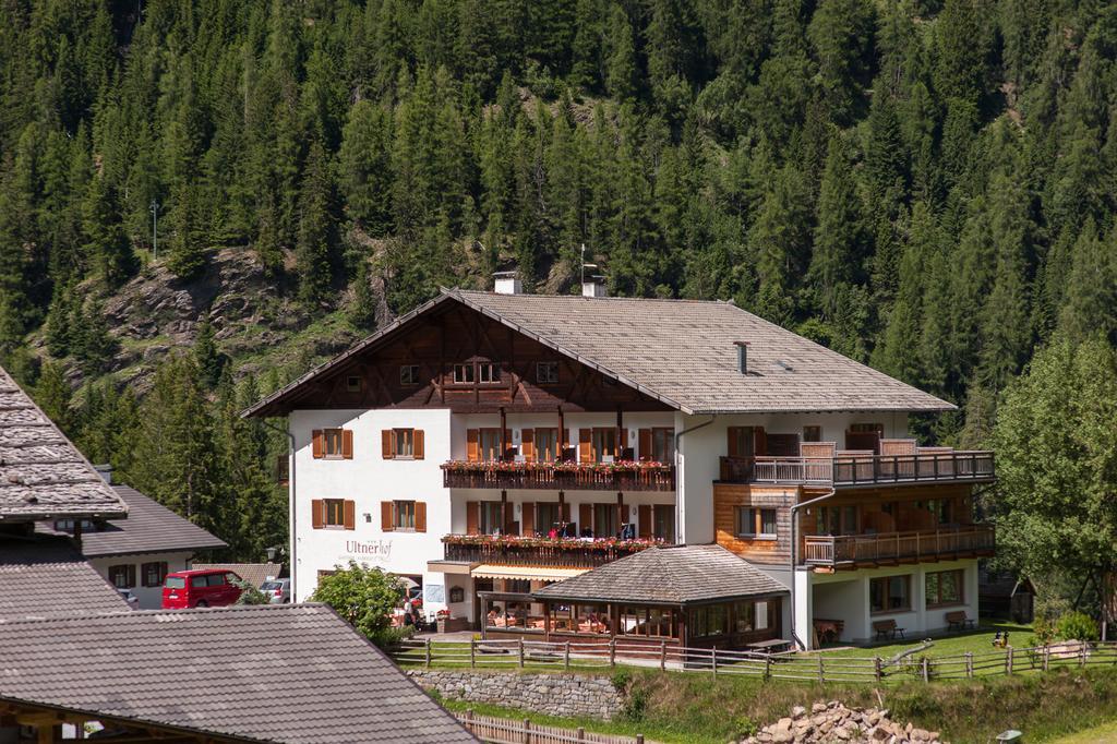 Hotel Ultnerhof Santa Gertrude Zewnętrze zdjęcie